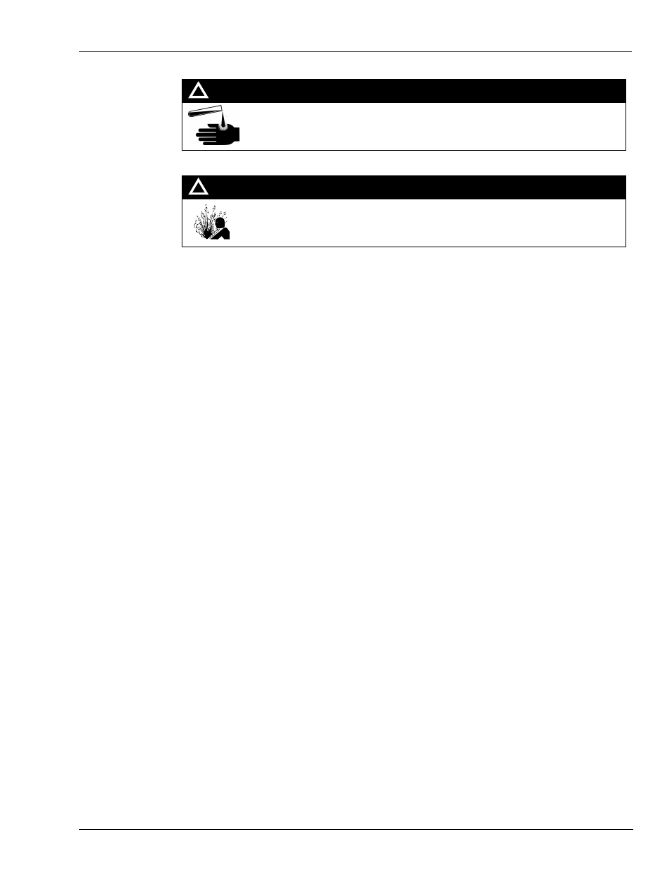 Relief valve adjustment procedure, Warning, Caution | Gasboy XU2A User Manual | Page 15 / 26
