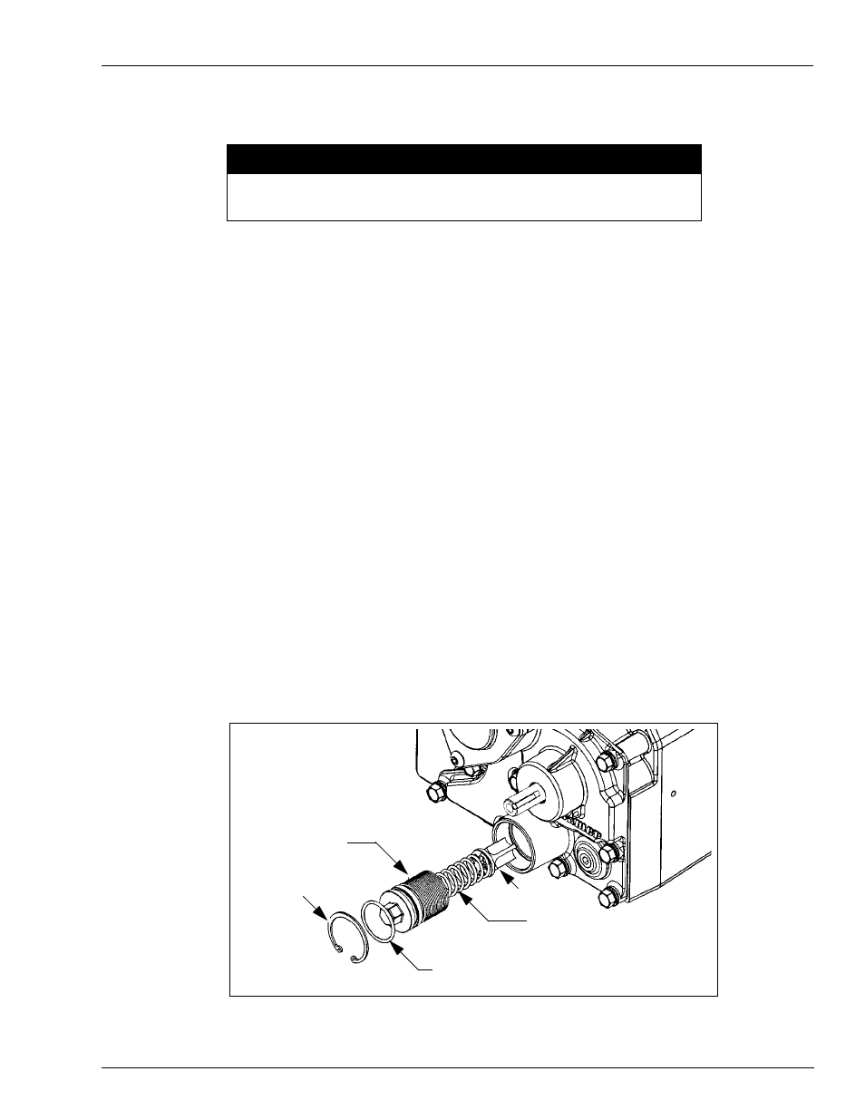 Pcv removal, Pcv installation, Figure 3 | Caution | Gasboy Blackmer GDP User Manual | Page 11 / 34