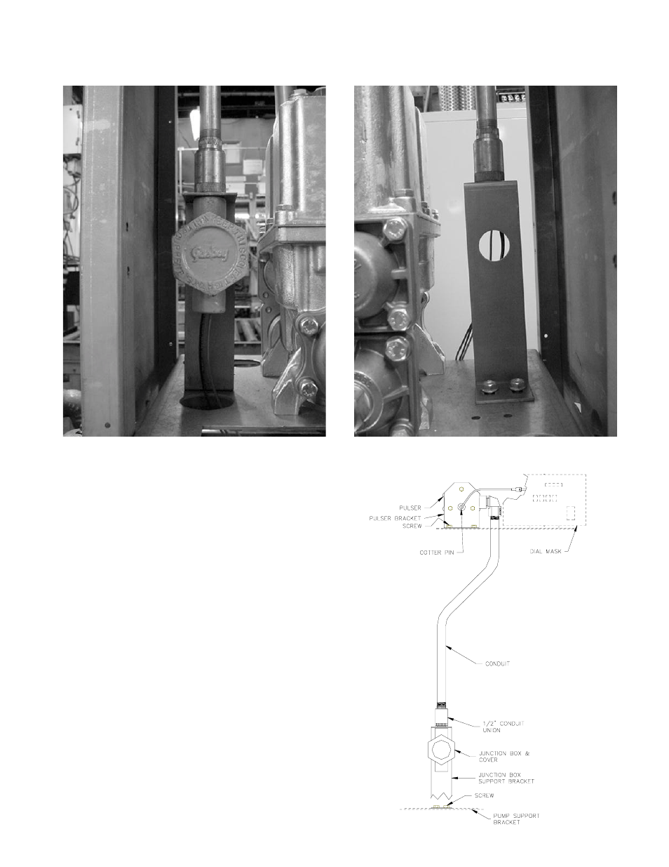 Gasboy 580 Pulser User Manual | Page 2 / 2