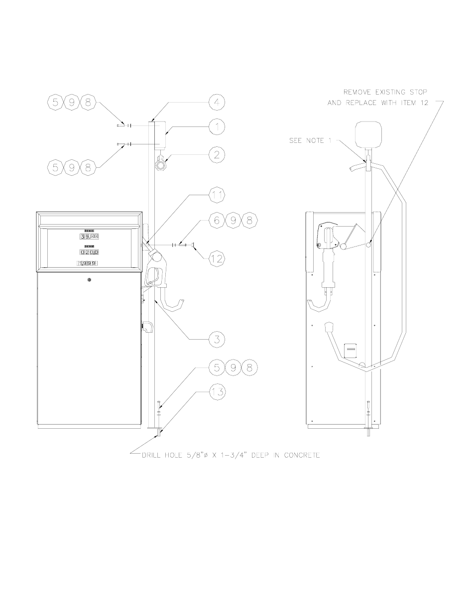 High hose retriever overview | Gasboy 8700E High Hose Retriever Kit User Manual | Page 2 / 2