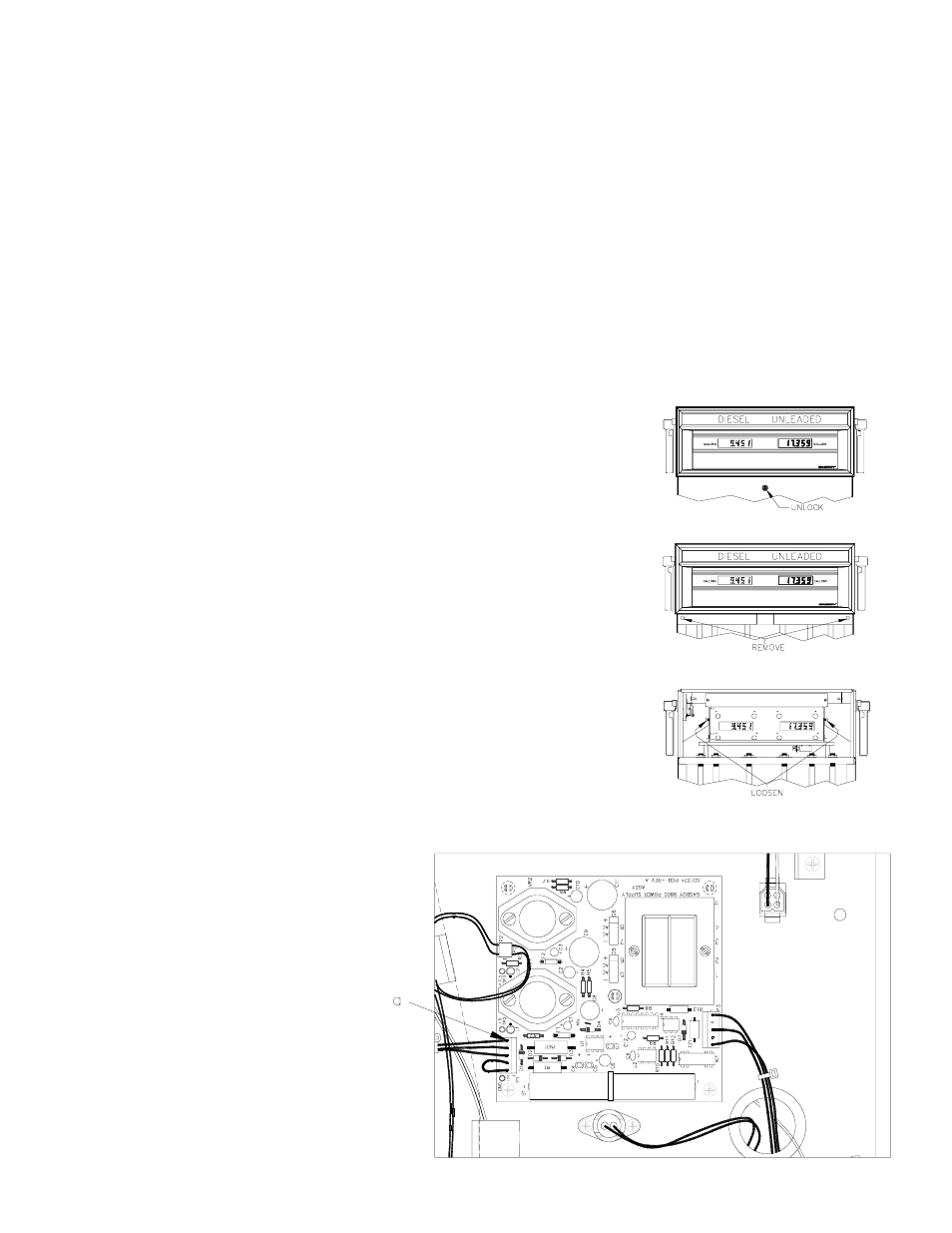 Gasboy 9800 Single User Manual | 2 pages