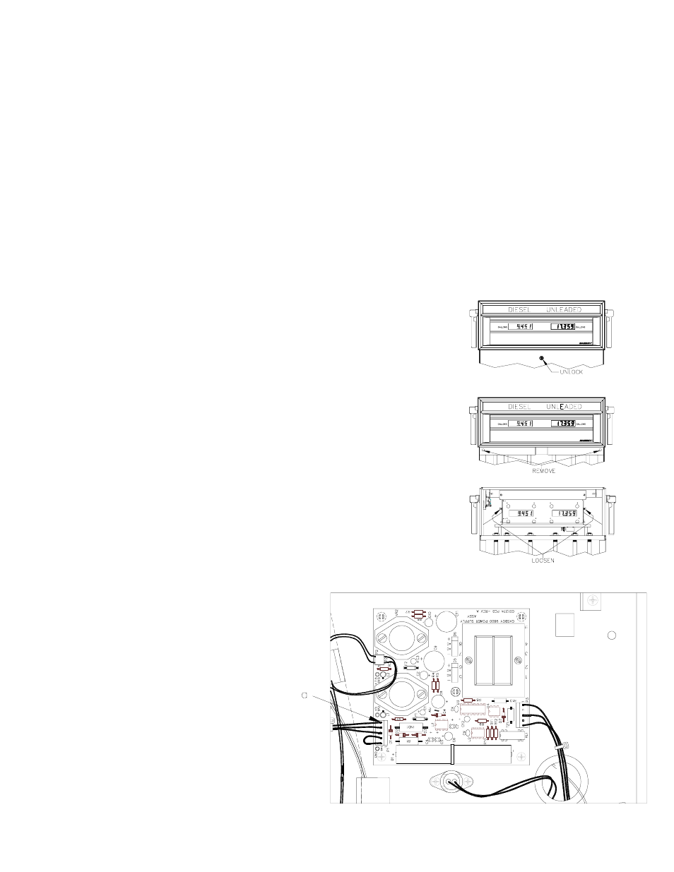 Gasboy 120VAC Fluorescent Light Kit User Manual | 4 pages