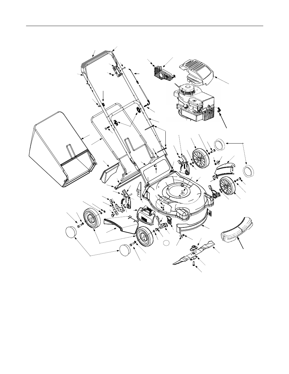 Cub Cadet PR-521 User Manual | Page 14 / 16