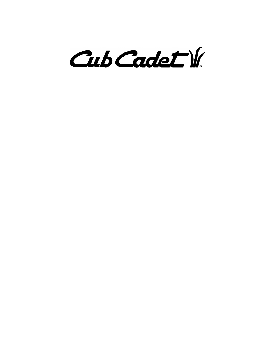 Manufacturer’s limited warranty for | Cub Cadet PR-521 User Manual | Page 16 / 16