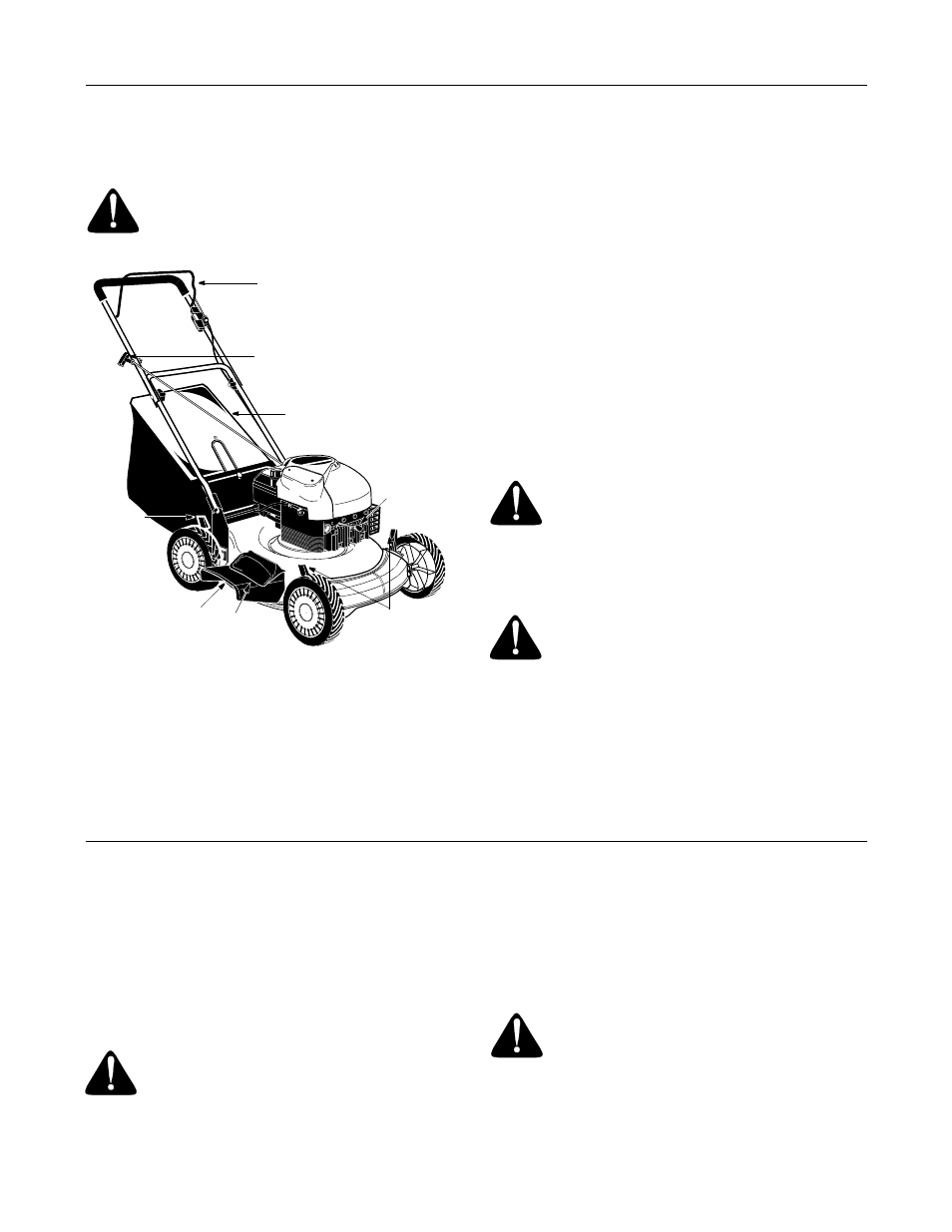 Gas and oil fill-up, Before starting | Cub Cadet PR-521 User Manual | Page 9 / 16