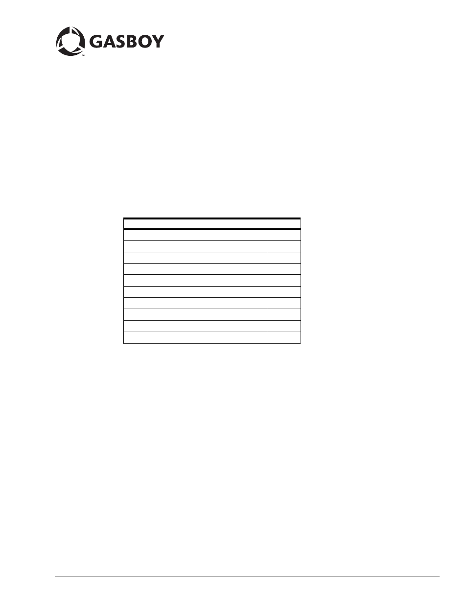Gasboy 03908X User Manual | 26 pages