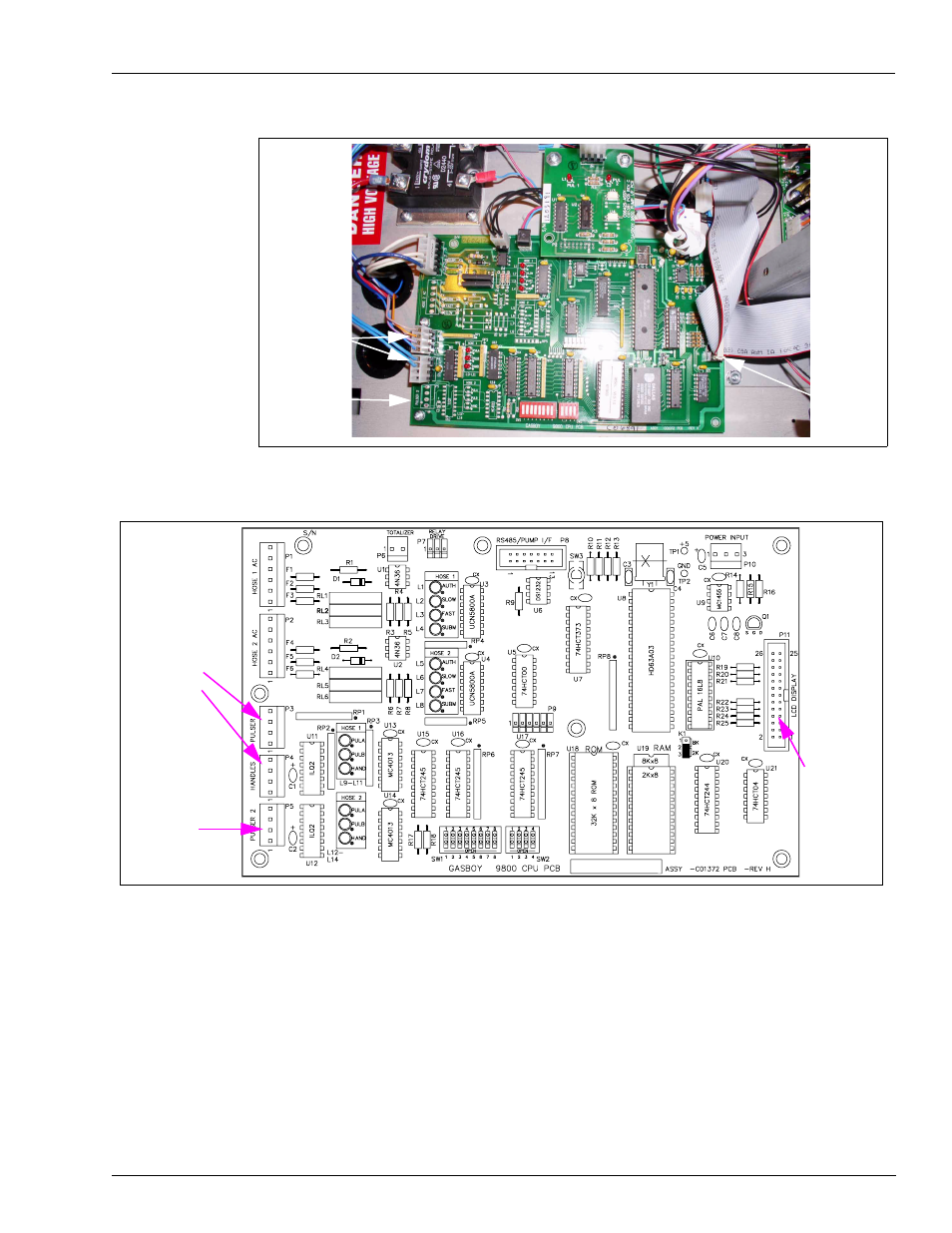Figure 6, Figure 7 | Gasboy 03908X User Manual | Page 11 / 26