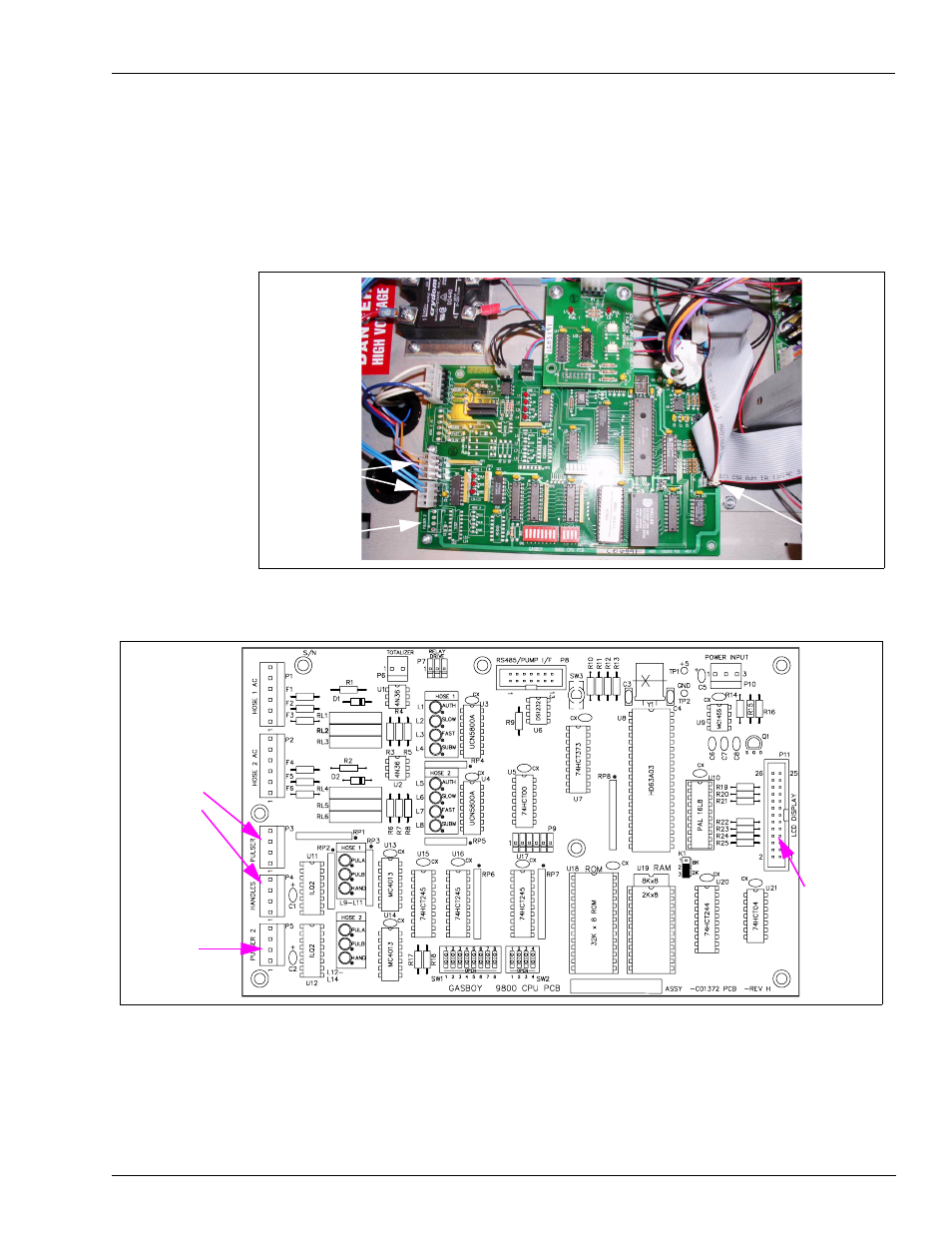 Figure 16, Figure 17 | Gasboy 03908X User Manual | Page 19 / 26