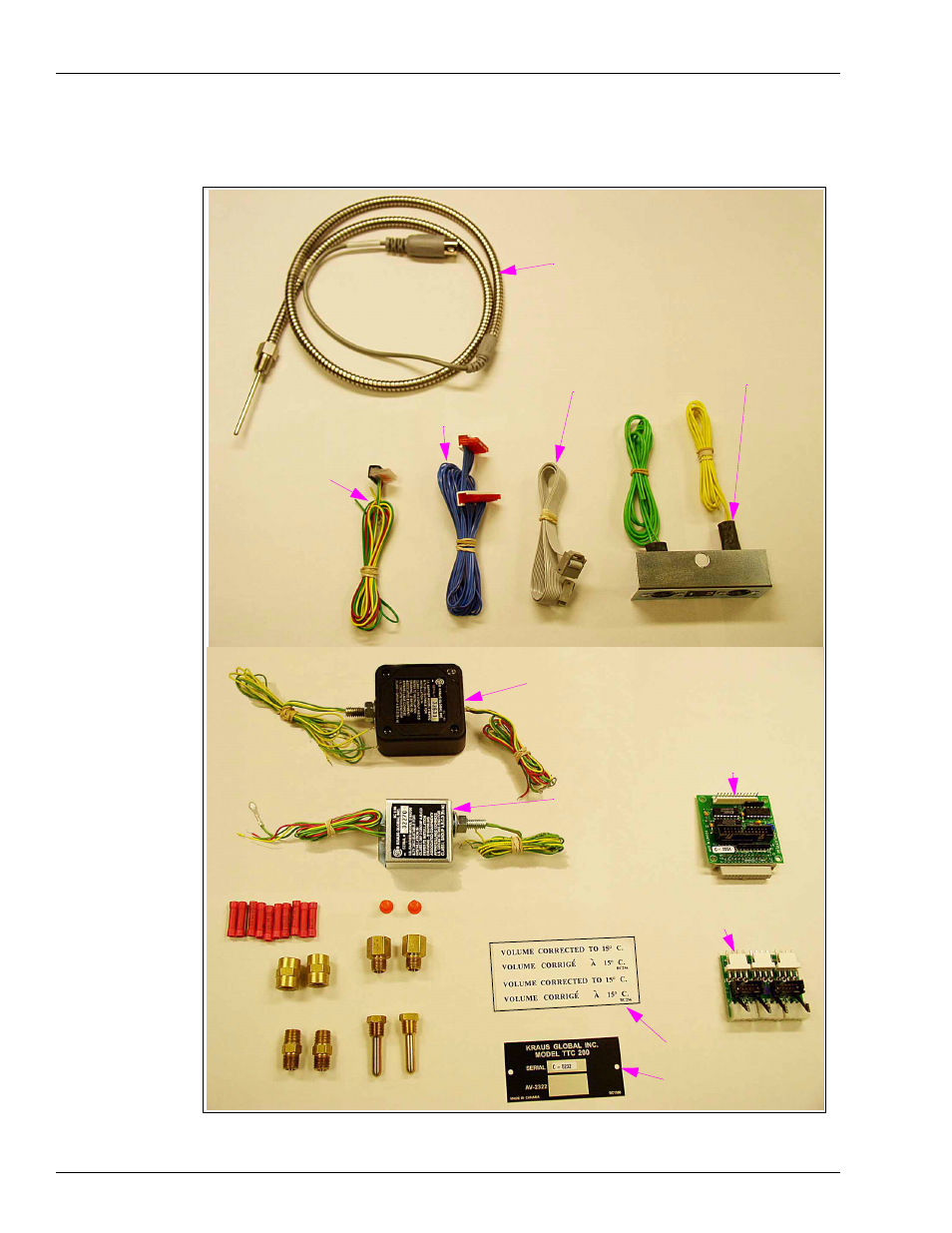 Parts identification, Figure 1, 4 in | Gasboy 03908X User Manual | Page 4 / 26