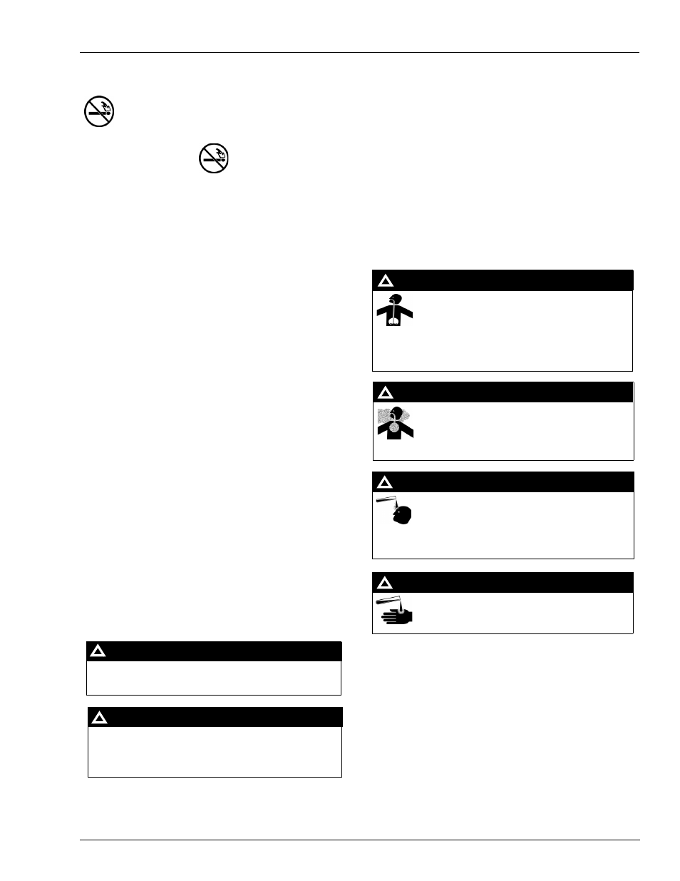 Emergency first aid | Gasboy 03908X User Manual | Page 7 / 26