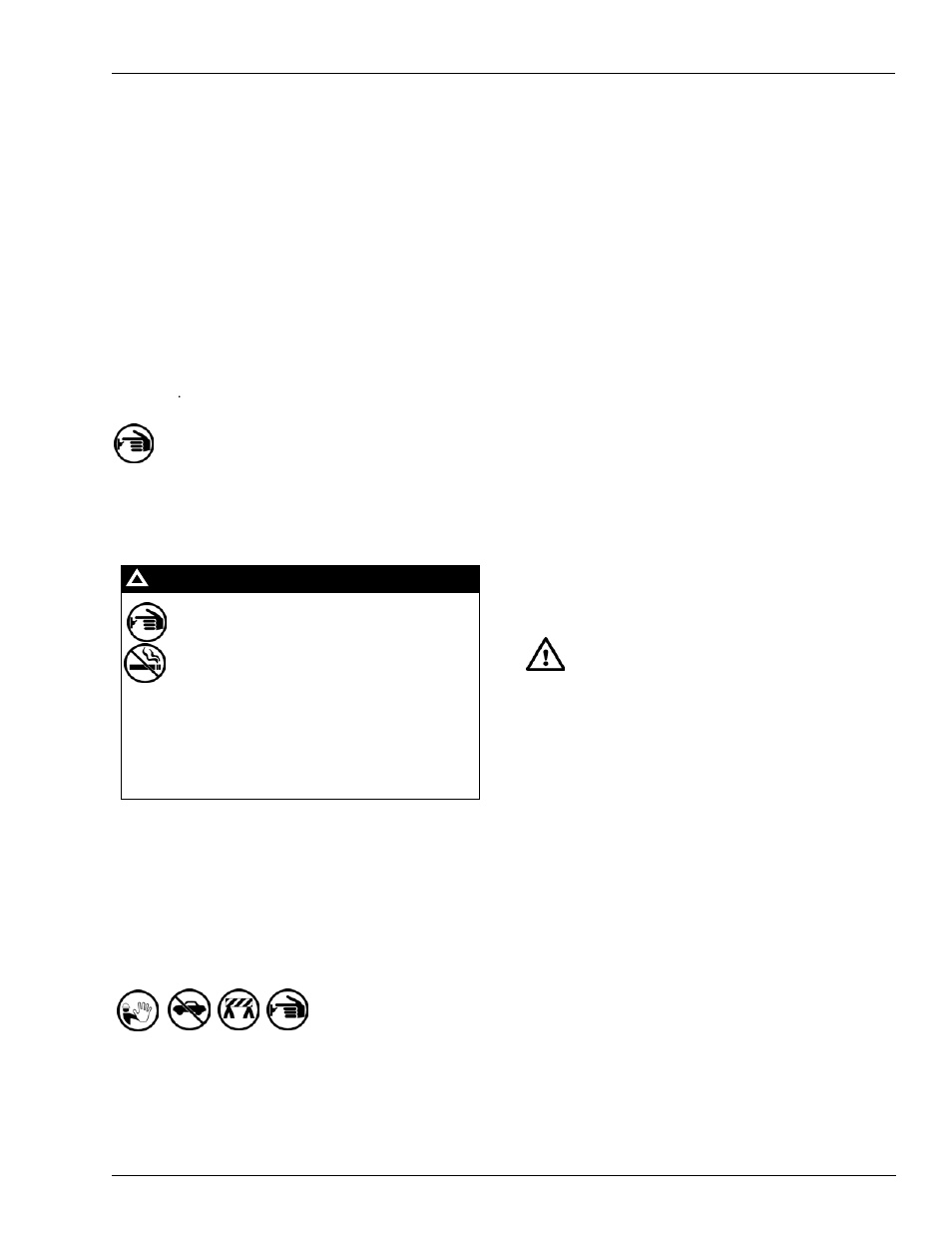 Important safety information, Safety symbols and warning words, Working with fuels and electrical energy | Gasboy Atlas Discharge User Manual | Page 3 / 14