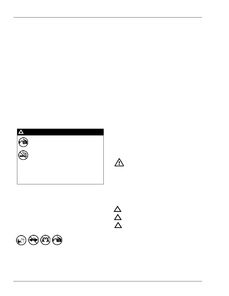 Important safety information, Safety symbols and warning words, Working with fuels and electrical energy | Gasboy Totalizer Retro User Manual | Page 4 / 12