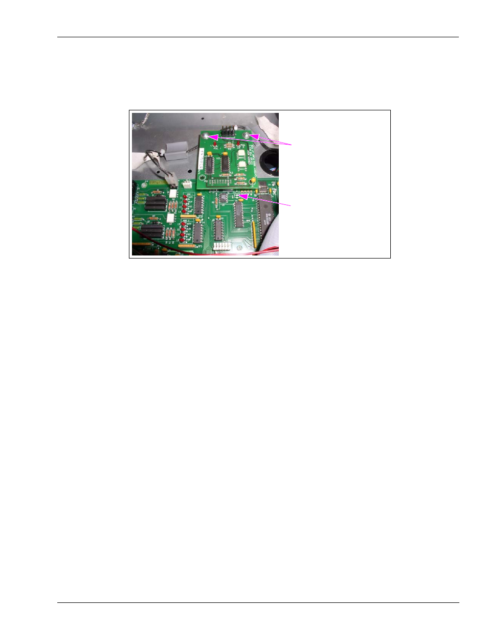 Unit (cpu) board (see, Figure 1 | Gasboy Totalizer Retro User Manual | Page 7 / 12