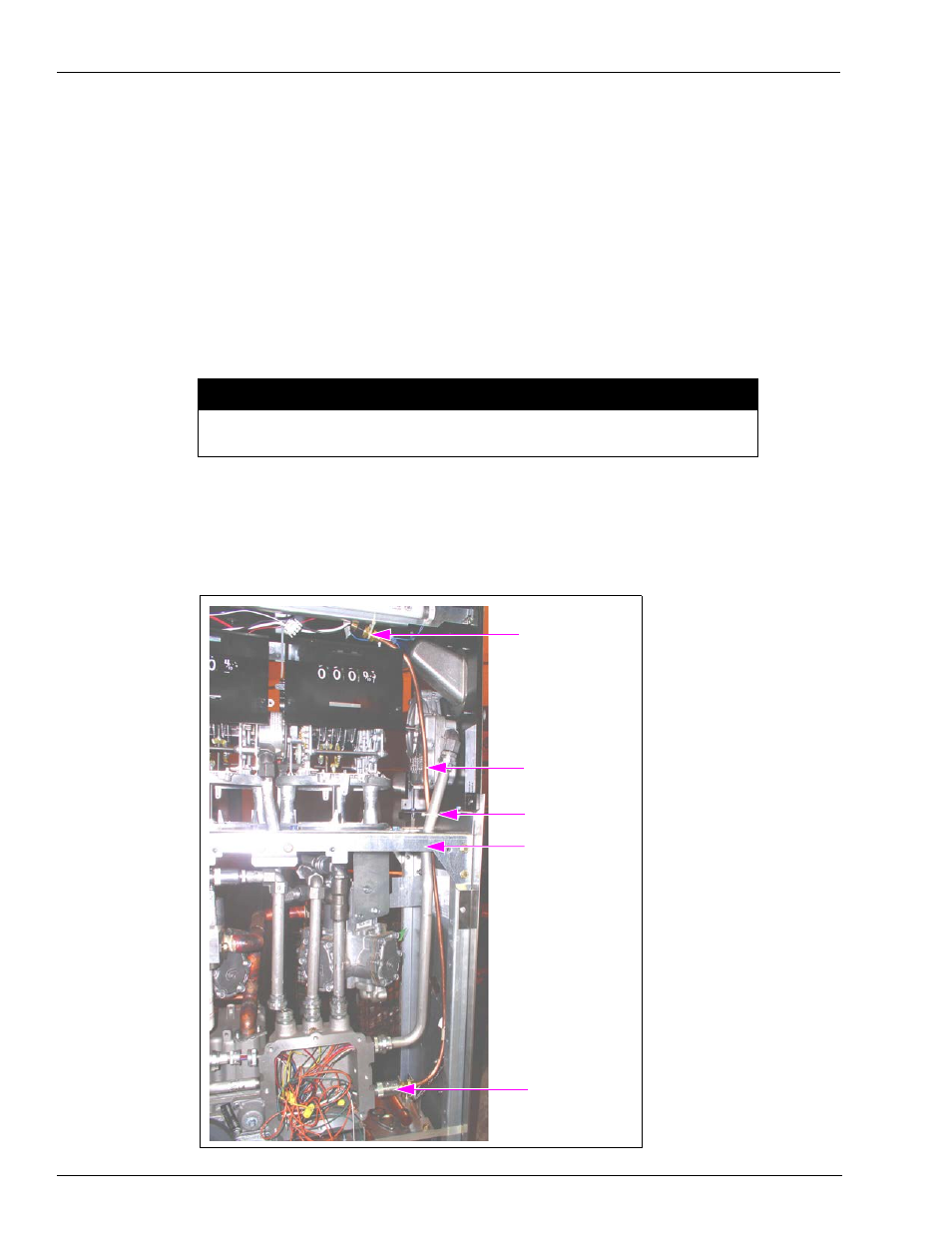 Retrofit conduit, refer to, Installing retrofit conduit, Mechanical models only) | Caution | Gasboy 8700K User Manual | Page 12 / 14