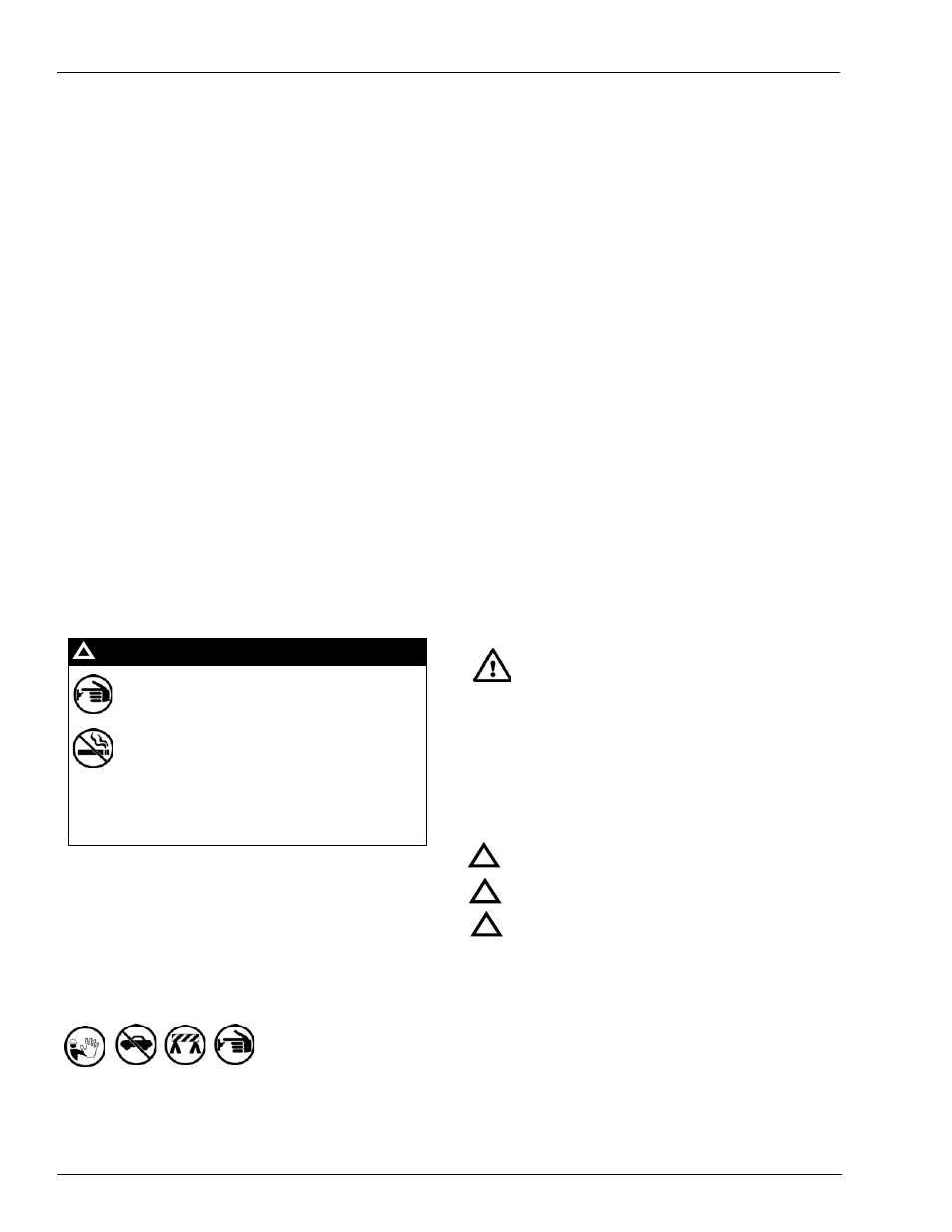 Important safety information, Safety symbols and warning words, Working with fuels and electrical energy | Gasboy 8700K User Manual | Page 4 / 14