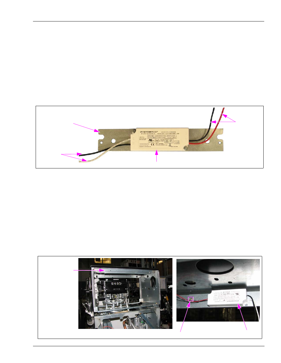 Installing lamp kit (m06227k00x), Installing led driver and led light strips | Gasboy 8700K User Manual | Page 7 / 14