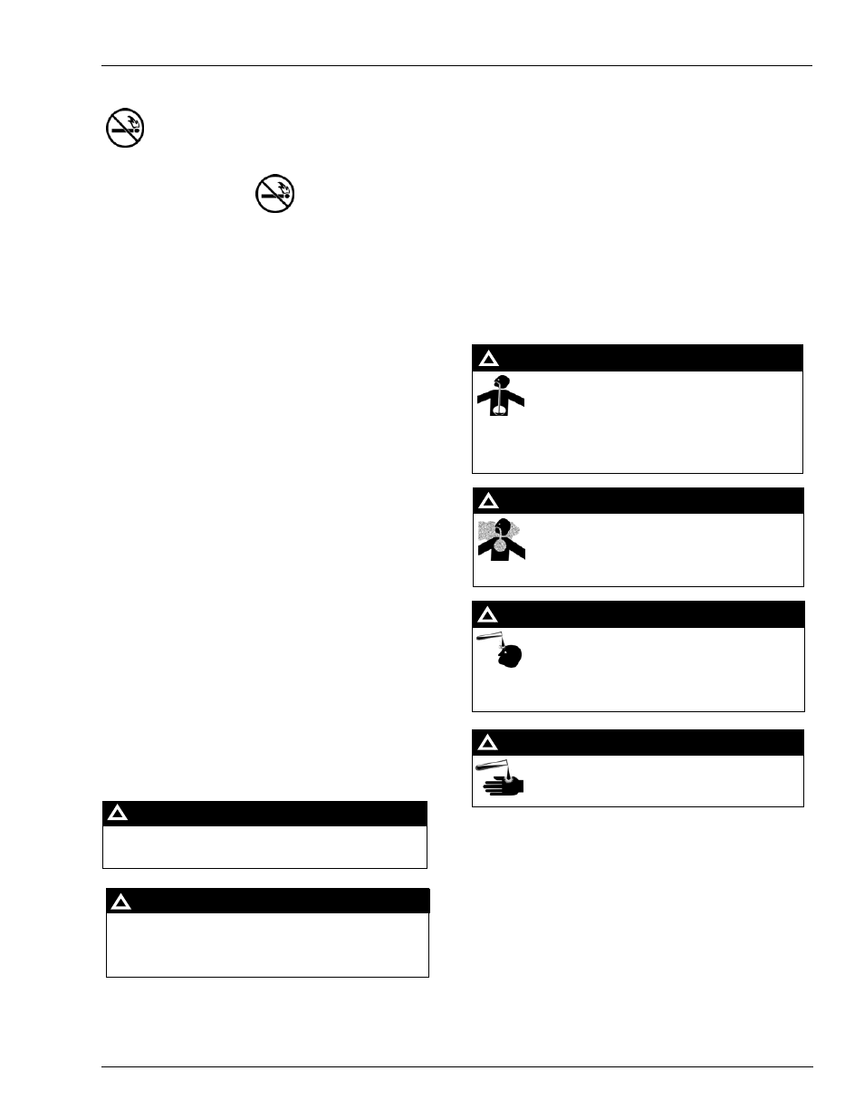 Emergency first aid | Gasboy Hi-Flow Sat Pipng Conversion Kits User Manual | Page 5 / 12