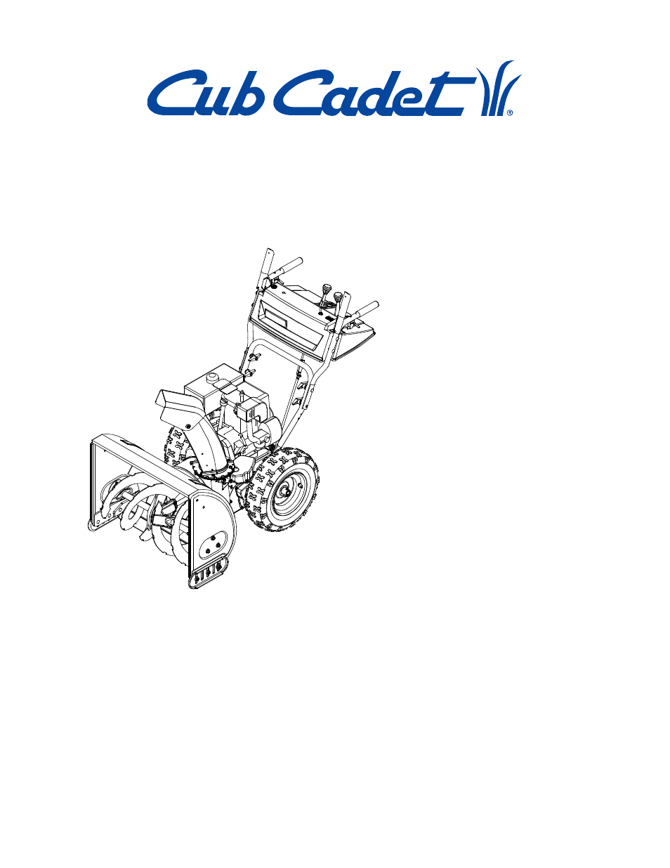 Cub Cadet 1130 SWE User Manual | 28 pages