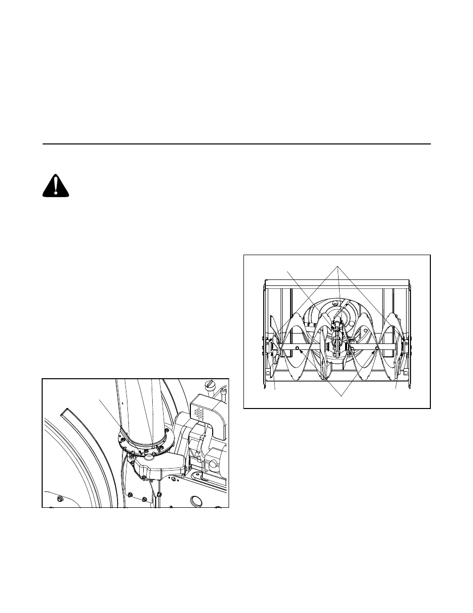 Skid shoe adjustment, Auger control adjustment, Lubrication | Cub Cadet 1130 SWE User Manual | Page 11 / 28