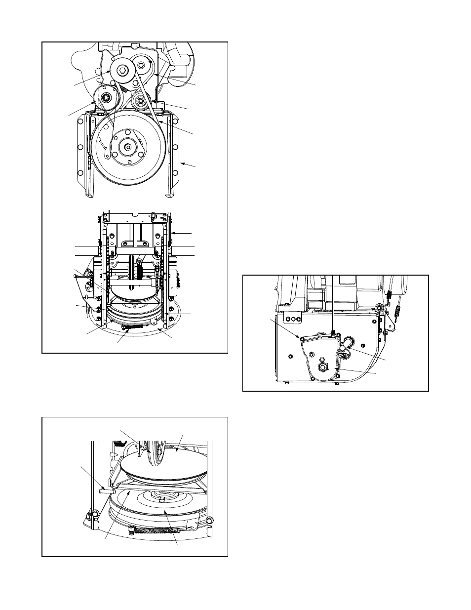 Replacing friction wheel rubber | Cub Cadet 1130 SWE User Manual | Page 13 / 28