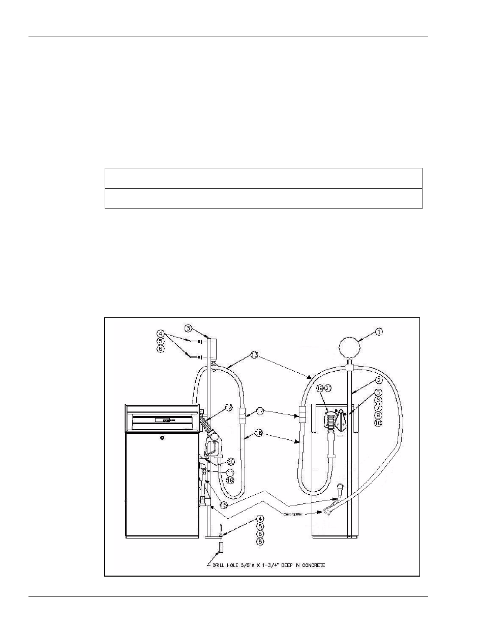 Hose and retriever installation, Assembling and installing product jumper hose, Important information | Gasboy M06430K00X User Manual | Page 10 / 14