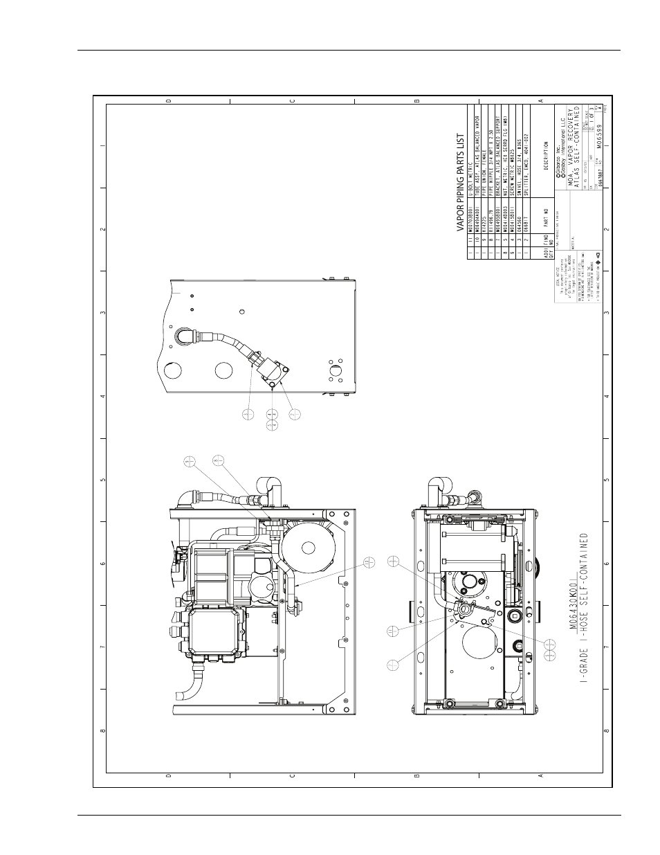 Figure 3, For item | Gasboy M06430K00X User Manual | Page 7 / 14