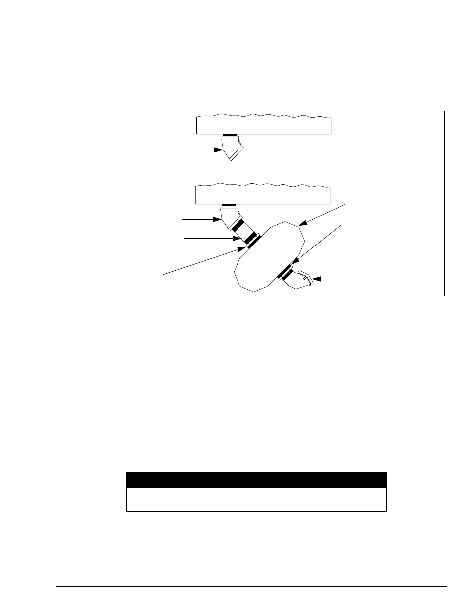 Installation of the kit, Caution | Gasboy External Filter User Manual | Page 5 / 6