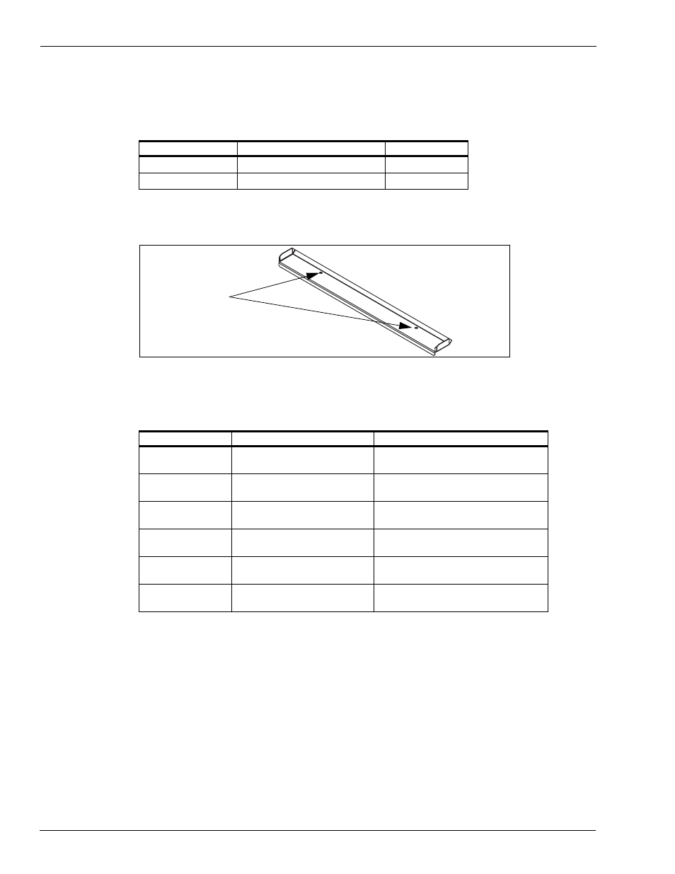 Parts list, New lower door panels | Gasboy Atlas Rain Baffle Air Gap Kit User Manual | Page 2 / 8