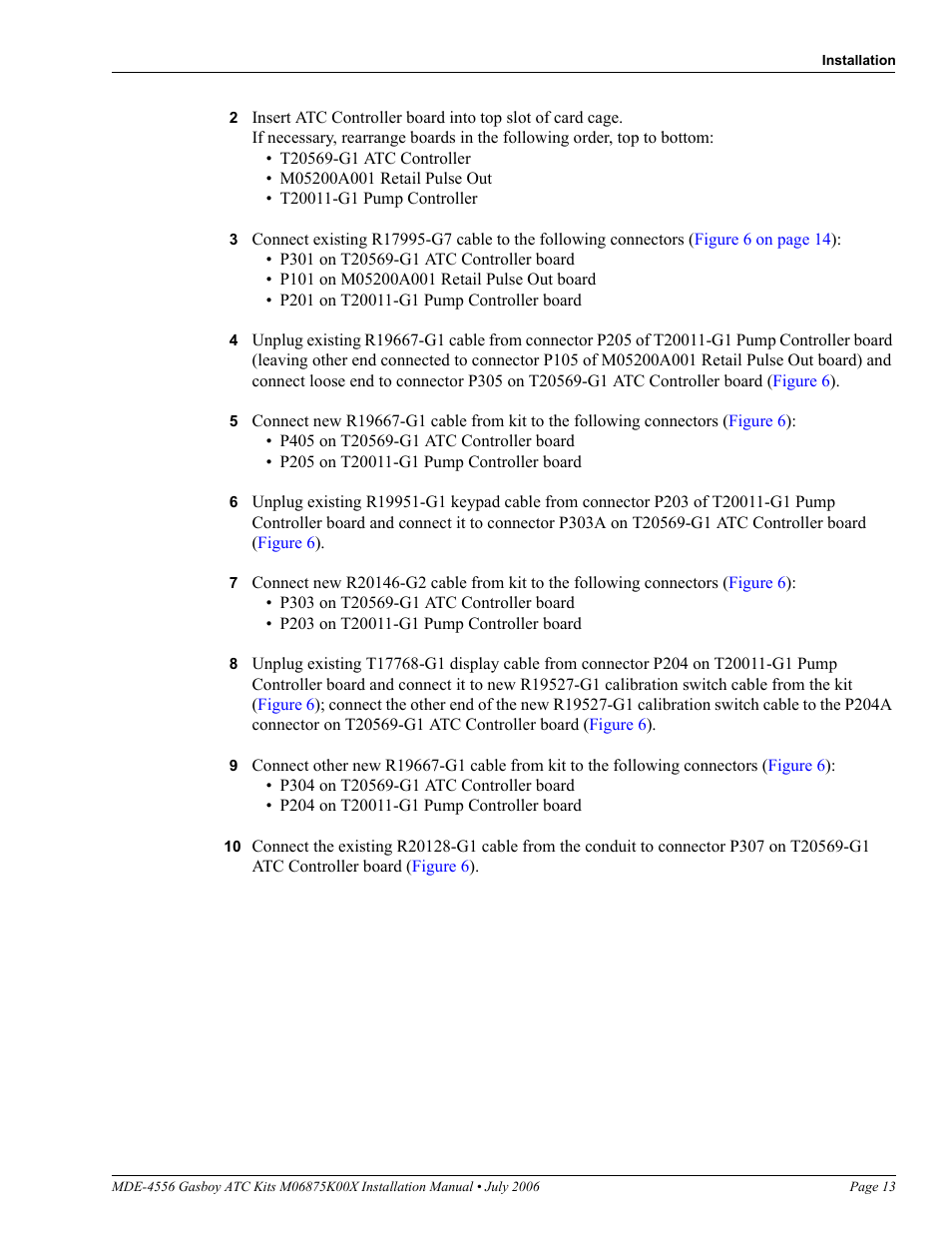 Gasboy M06875K00X User Manual | Page 13 / 22