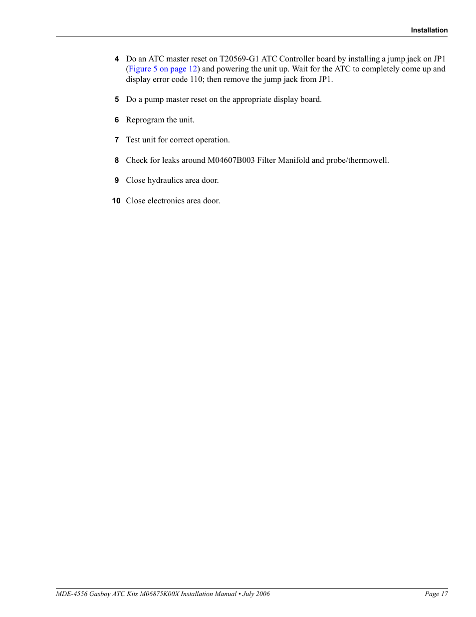 Gasboy M06875K00X User Manual | Page 17 / 22