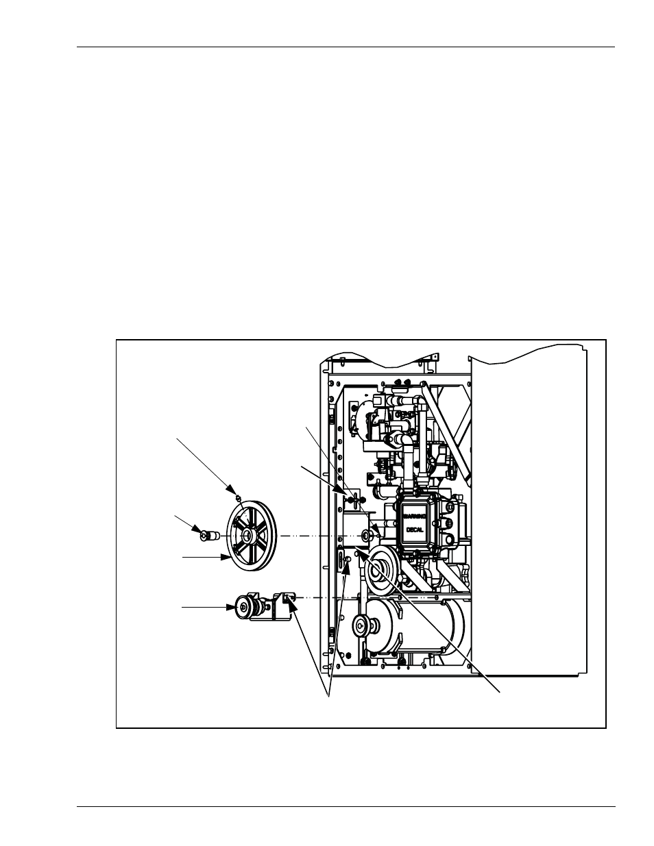 Installing the atlas hand drive kit, Preparing for the installation, 3 unlock and remove the lower panel door | Gasboy Hand Drive Kit User Manual | Page 5 / 6