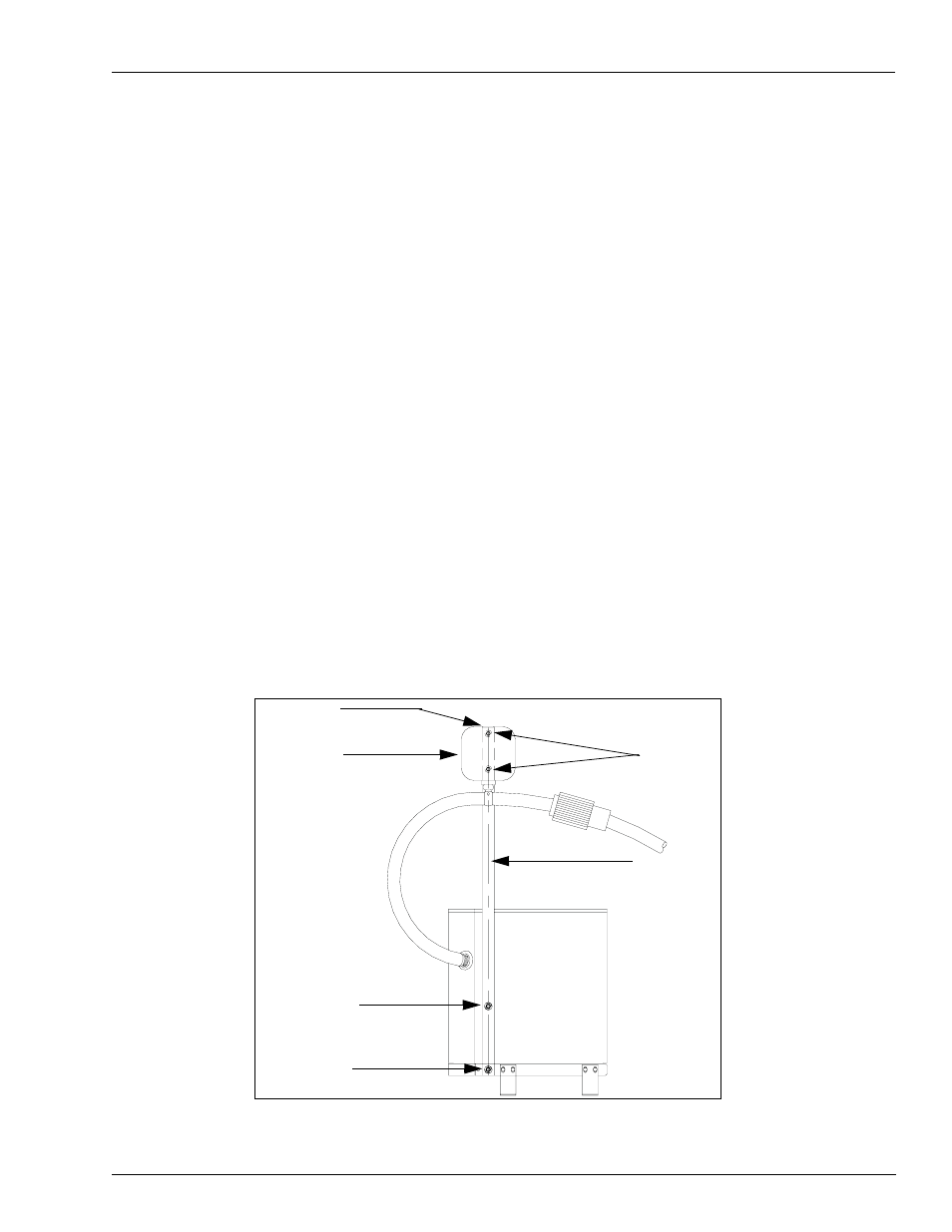 Mounting the hose retriever, Mounting the hose to the retriever/clamp assembly | Gasboy 9120Q User Manual | Page 5 / 6