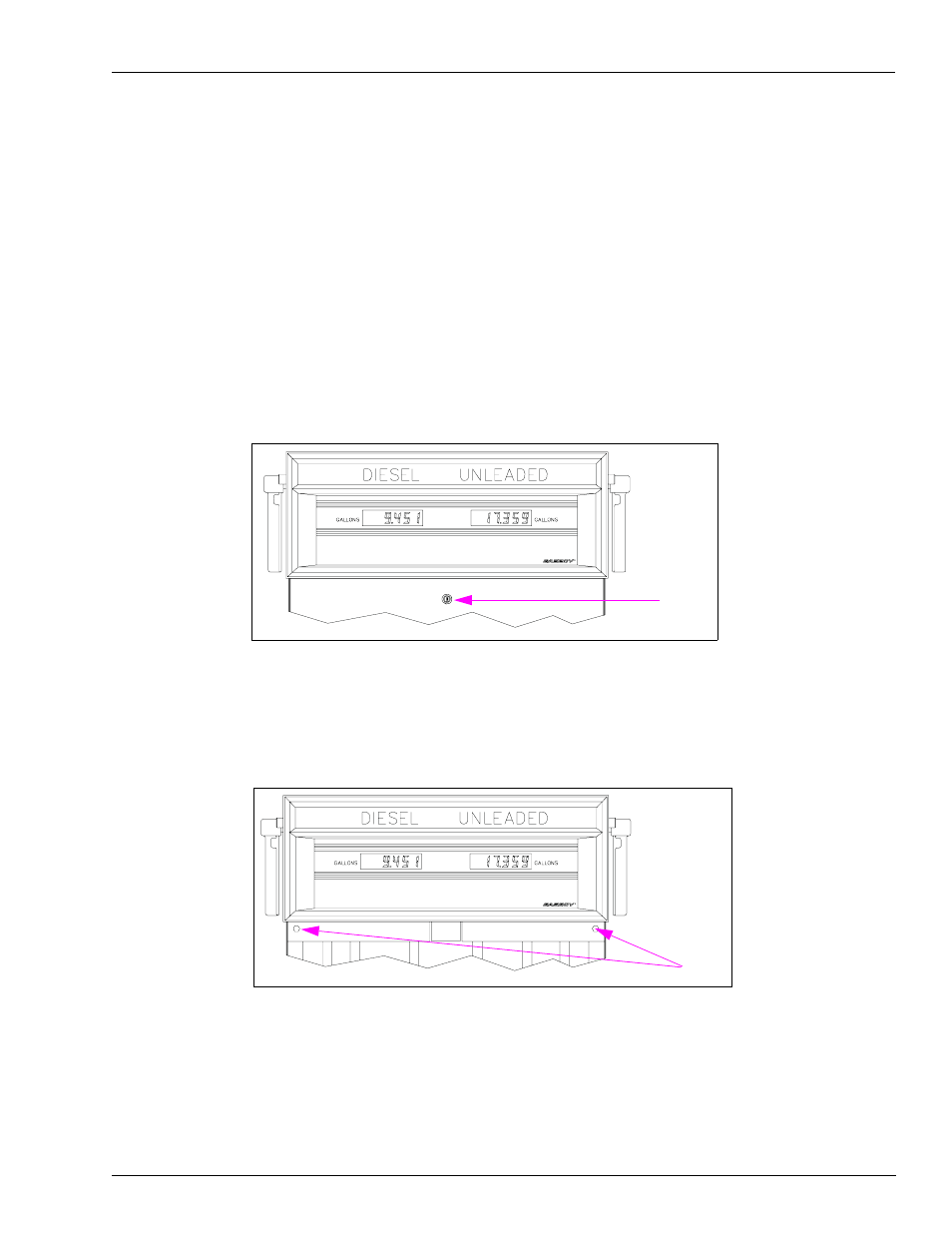 Installation of the 9800a/2600a pump interface kit | Gasboy 9800A User Manual | Page 5 / 12