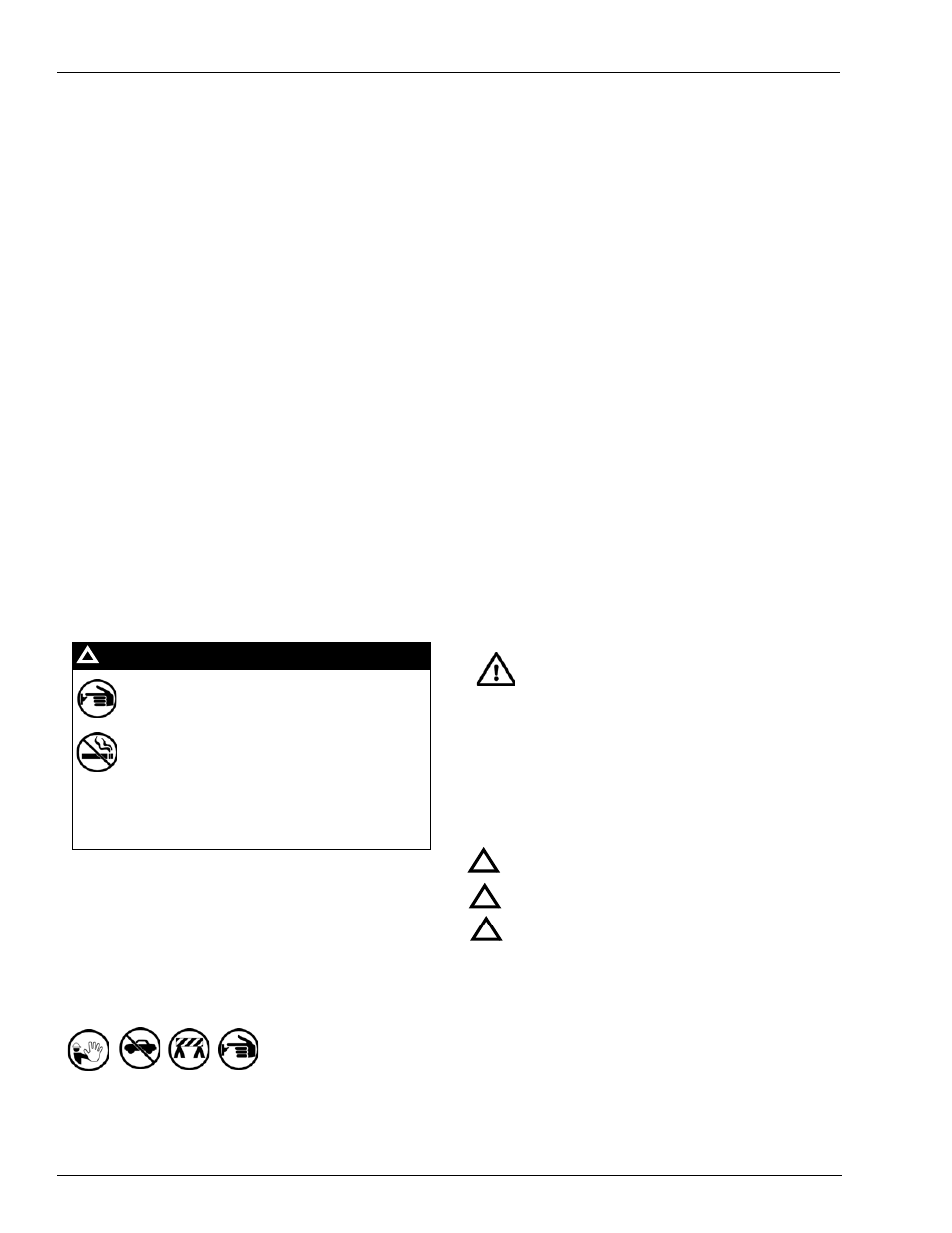 Important safety information, Safety symbols and warning words, Working with fuels and electrical energy | Gasboy M12158A004 User Manual | Page 2 / 6
