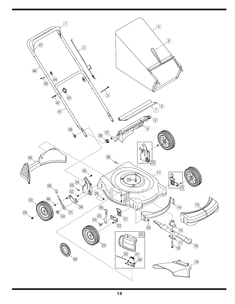 Cub Cadet 439 User Manual | Page 14 / 16