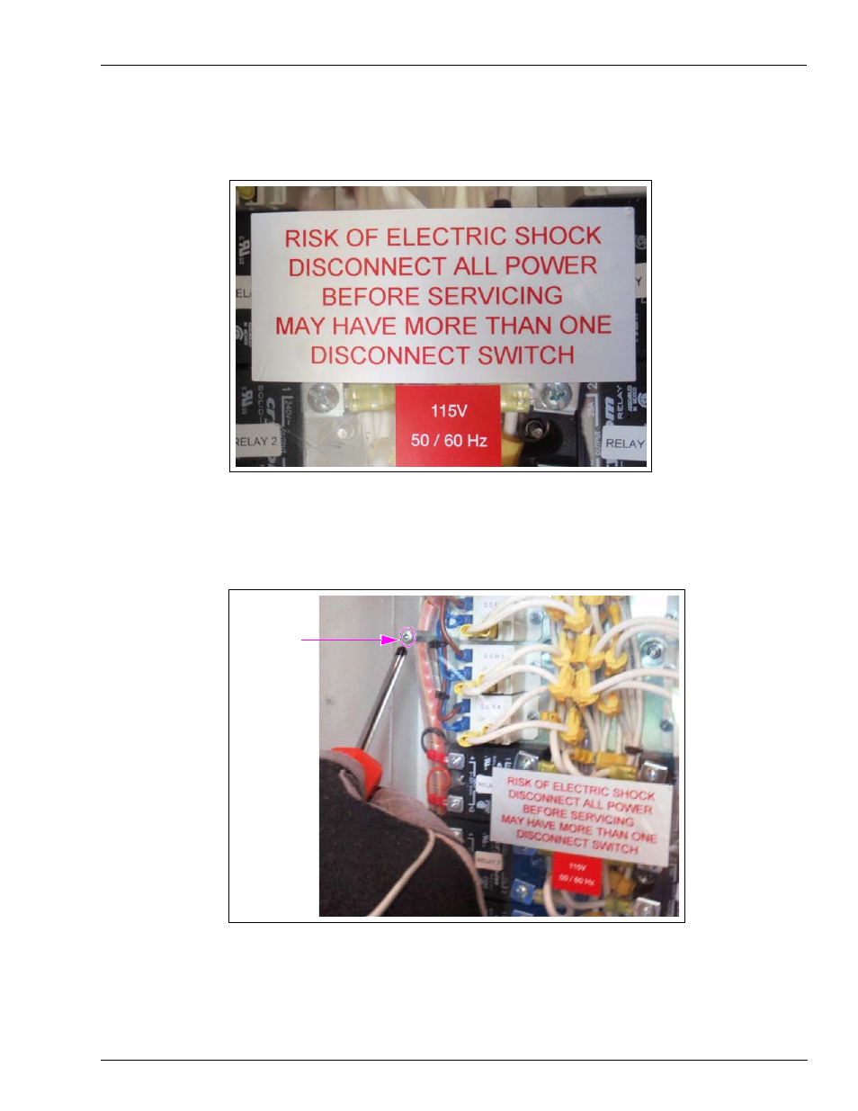 Installing the server bracket | Gasboy FiPay Server Retrofit Kit for 8-hose Islander User Manual | Page 13 / 26