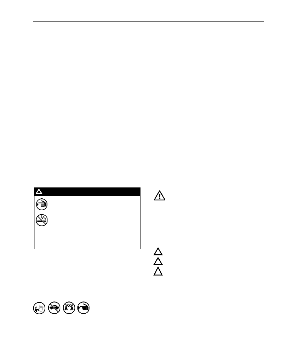 Important safety information, Safety symbols and warning words, Working with fuels and electrical energy | Gasboy 900 Series User Manual | Page 3 / 10