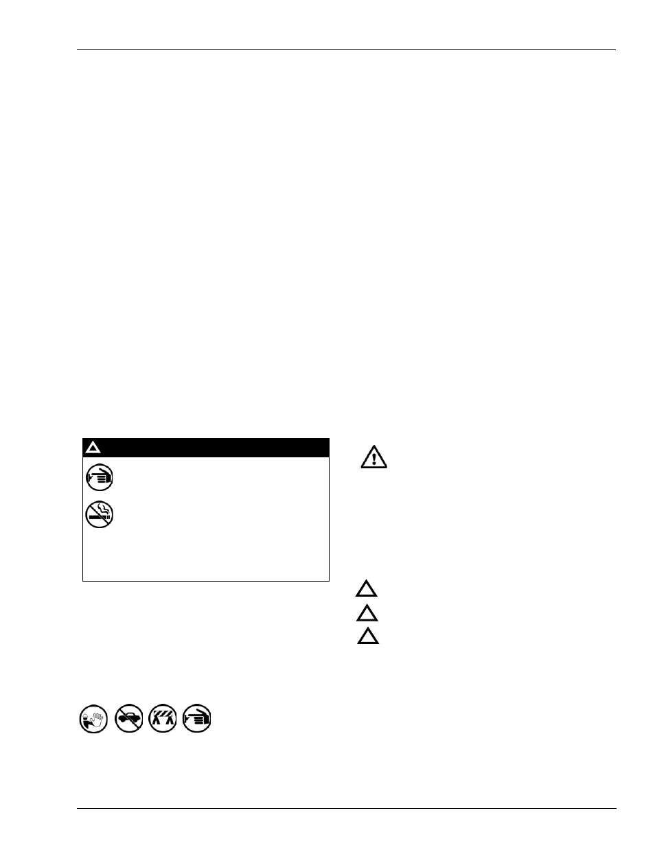 Important safety information, Safety symbols and warning words, Working with fuels and electrical energy | Gasboy M09677B015 User Manual | Page 5 / 22