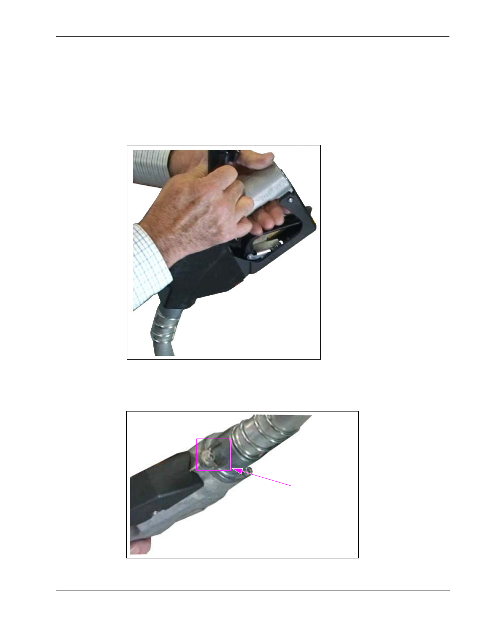 Installing the nr-h nozzle reader (m09677b015) kit | Gasboy M09677B015 User Manual | Page 7 / 22