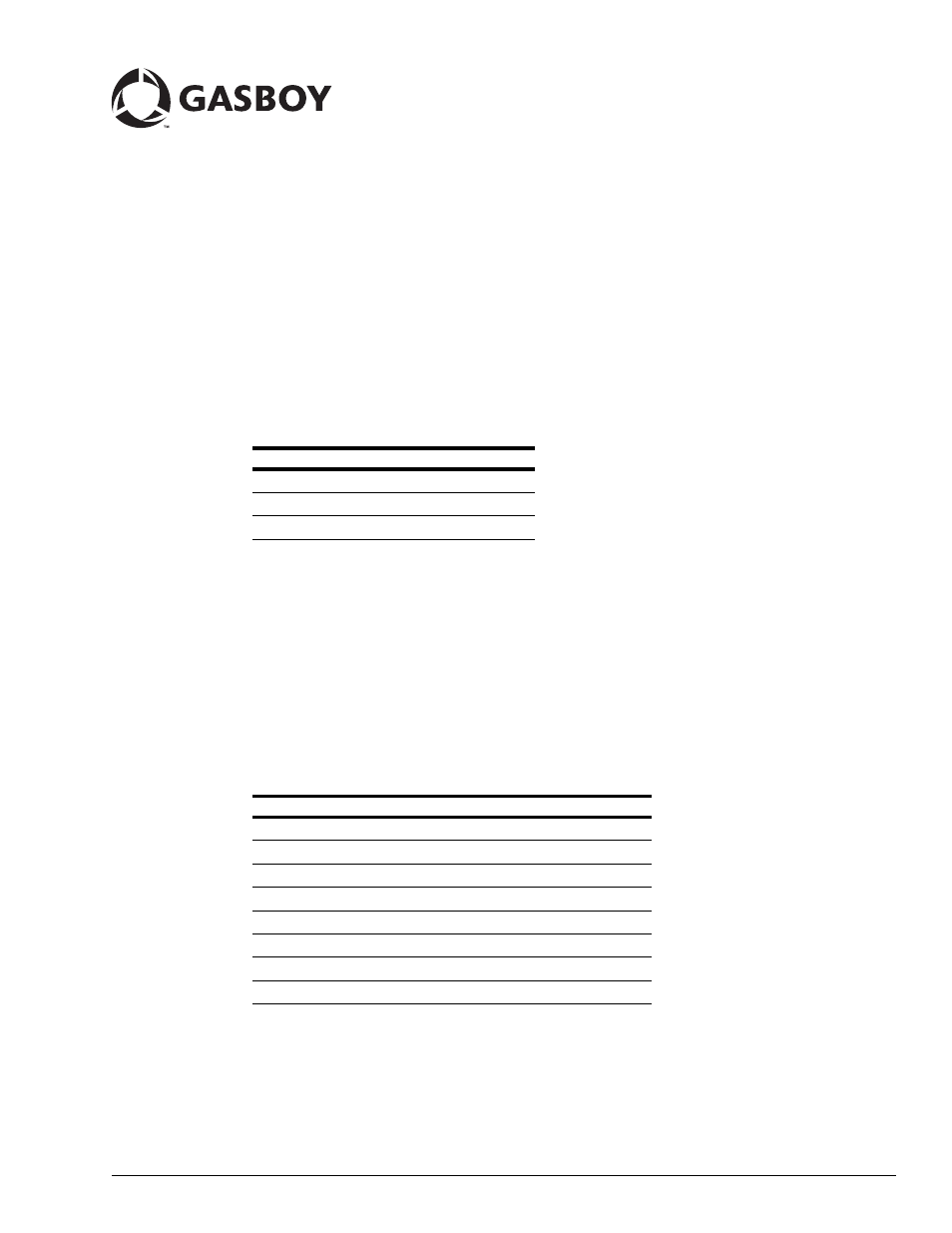 Gasboy M14142K001 User Manual | 10 pages