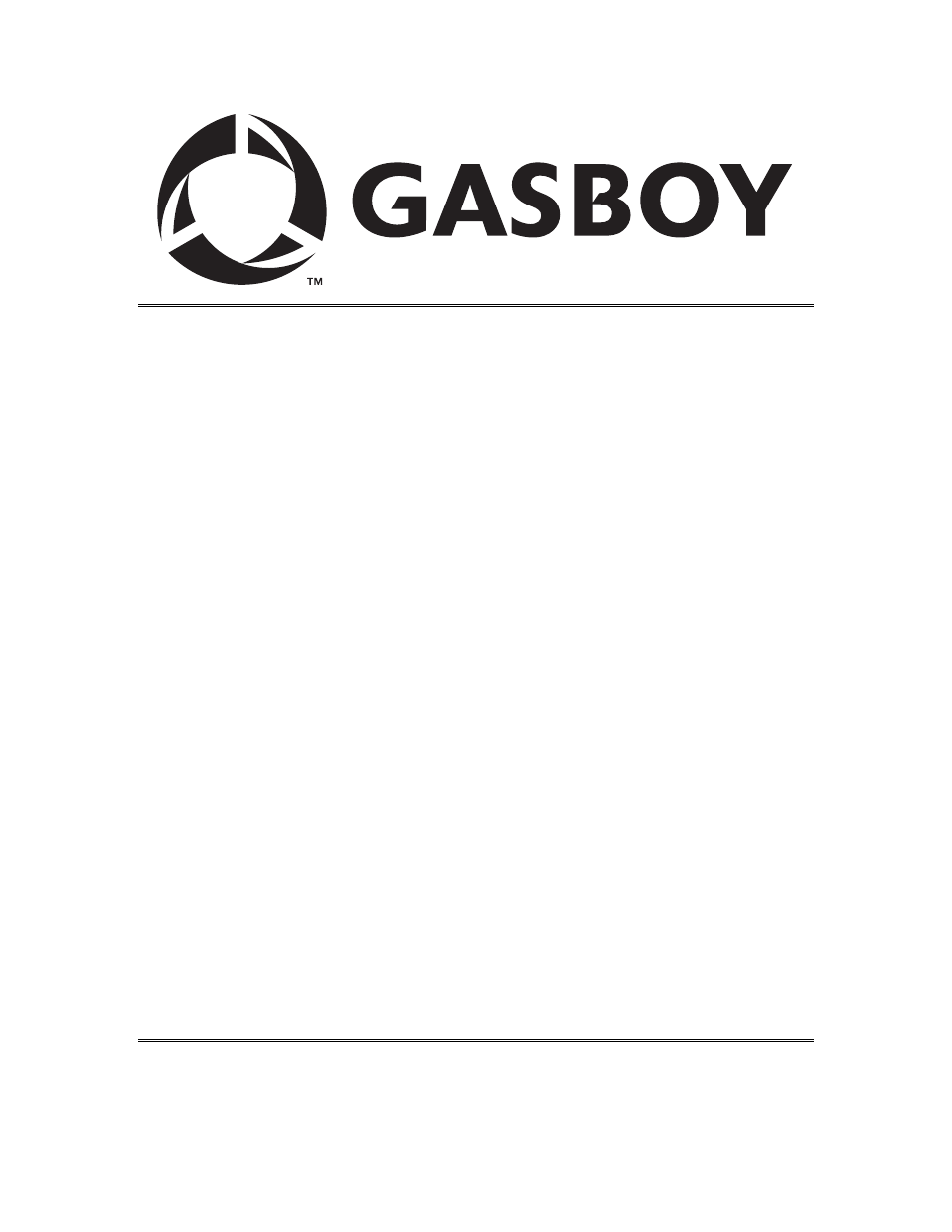 Gasboy Cenex User Manual | 23 pages