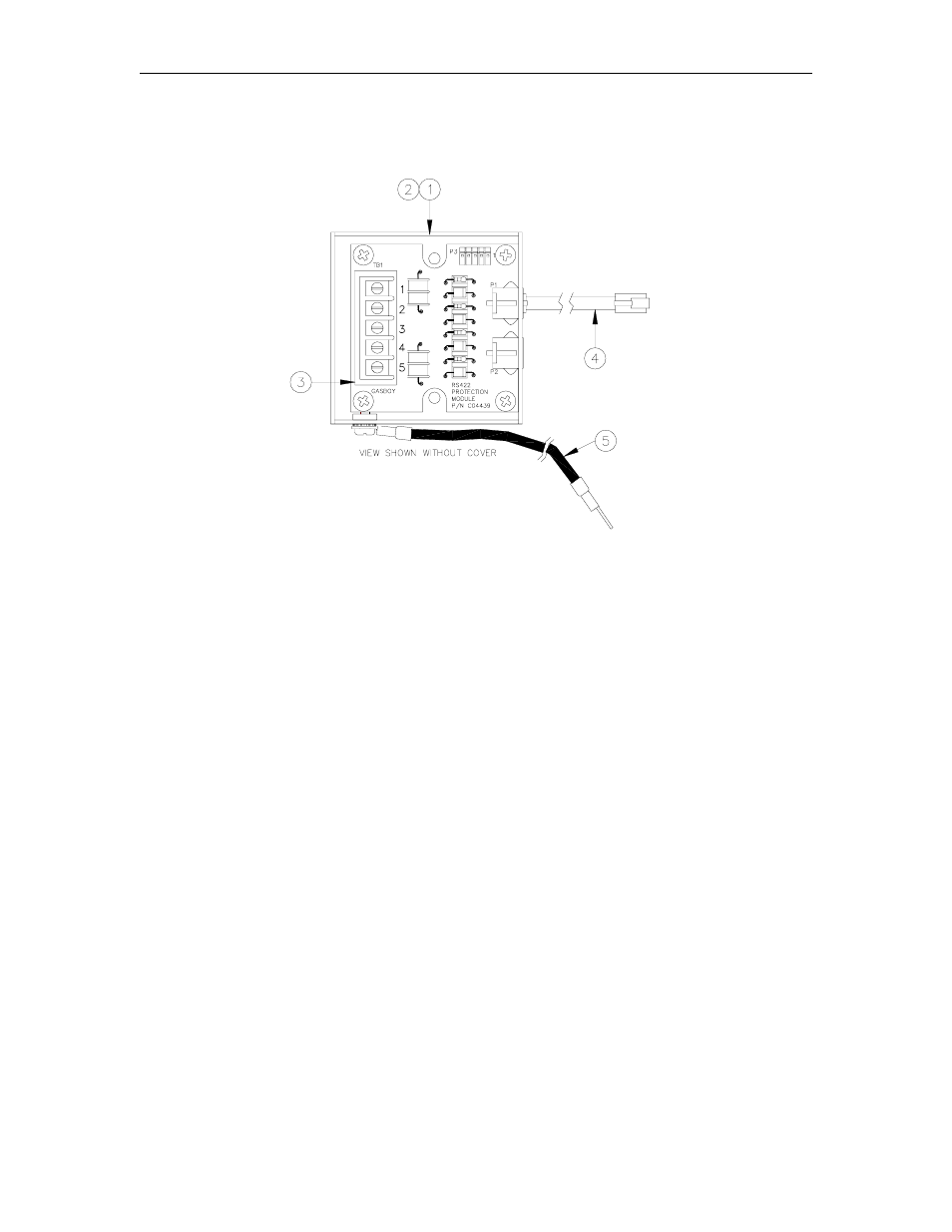Rs-485 junction box parts | Gasboy CFN Series Diagnostic Manual User Manual | Page 116 / 428