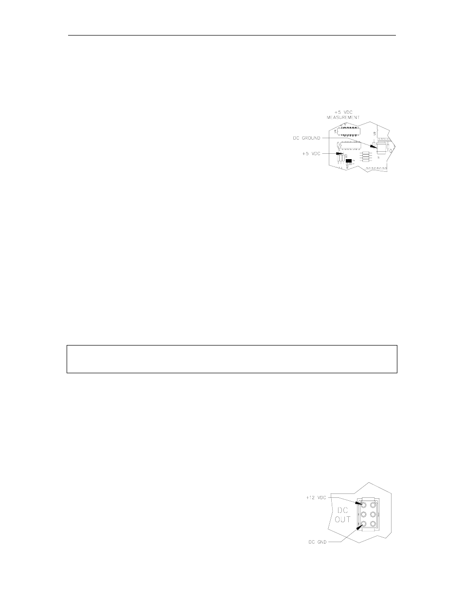 Dc power measurements and adjustment, 5 vdc measurement, 5 vdc adjustment | 12 vdc measurement | Gasboy CFN Series Diagnostic Manual User Manual | Page 156 / 428