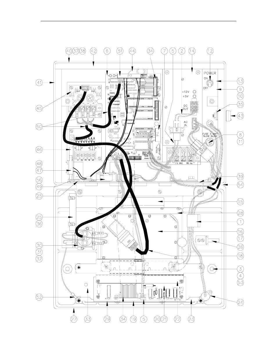 Mag island card reader parts | Gasboy CFN Series Diagnostic Manual User Manual | Page 166 / 428