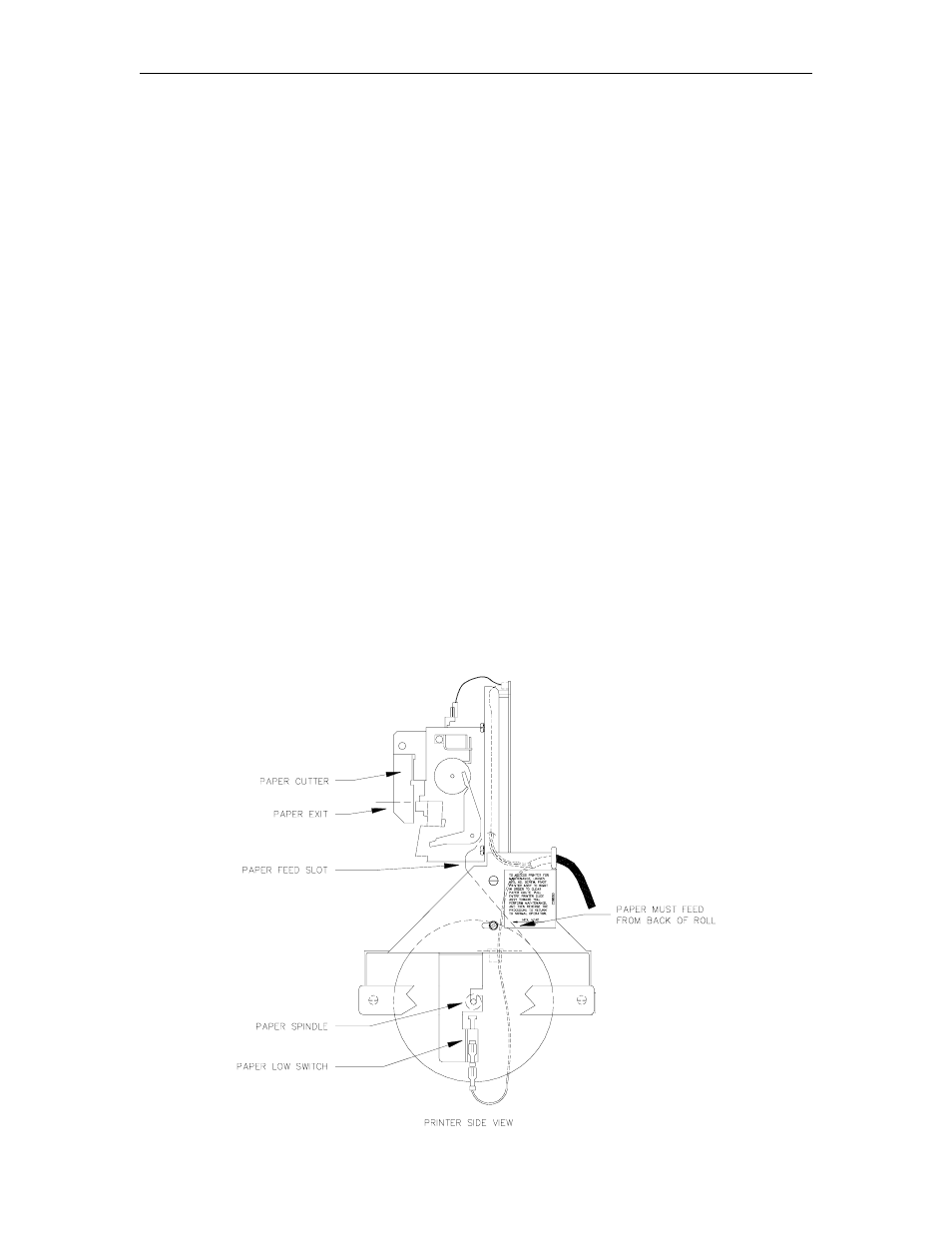Changing the paper, Removing the paper, Installing the paper | Gasboy CFN Series Diagnostic Manual User Manual | Page 180 / 428
