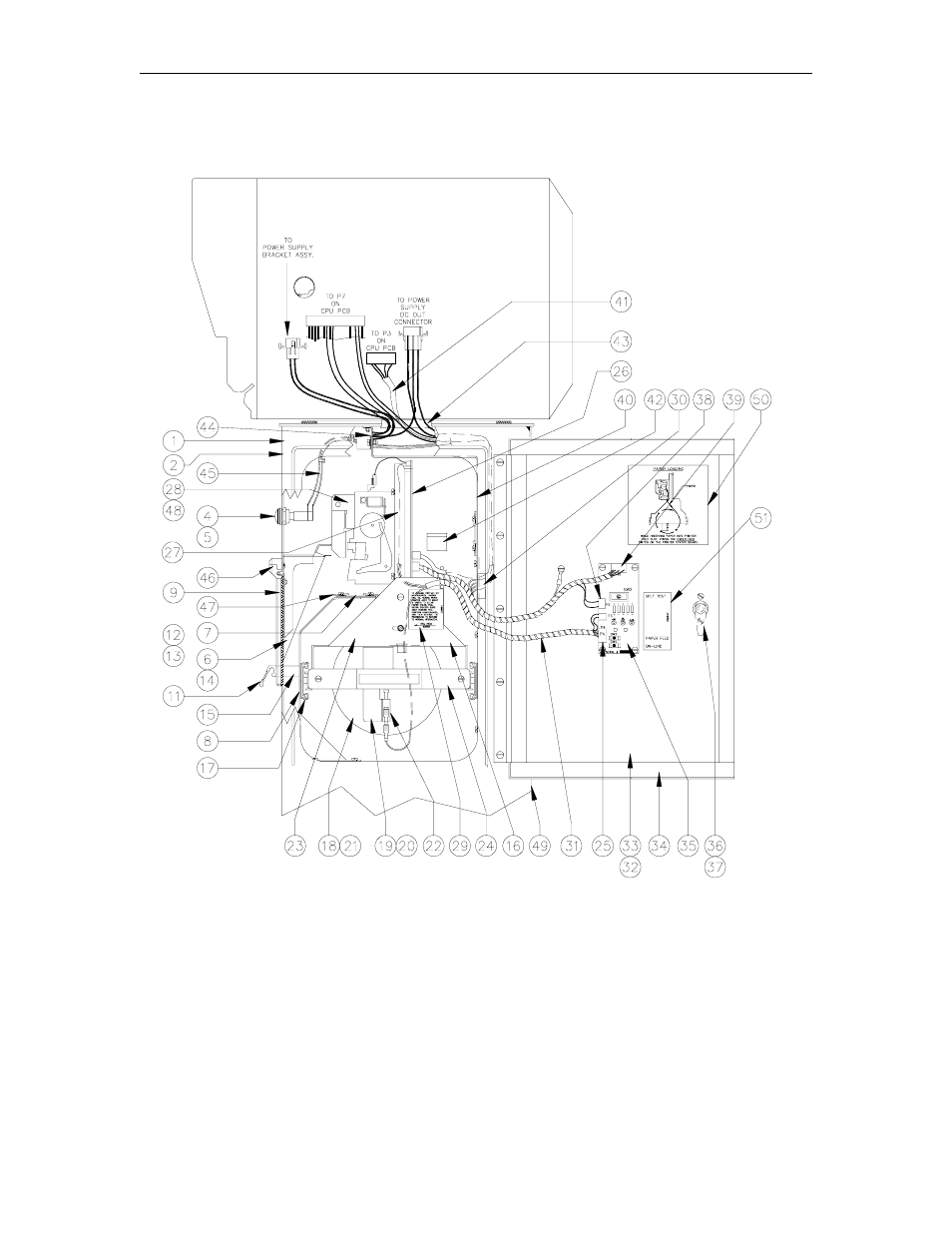 Island receipt printer parts | Gasboy CFN Series Diagnostic Manual User Manual | Page 188 / 428