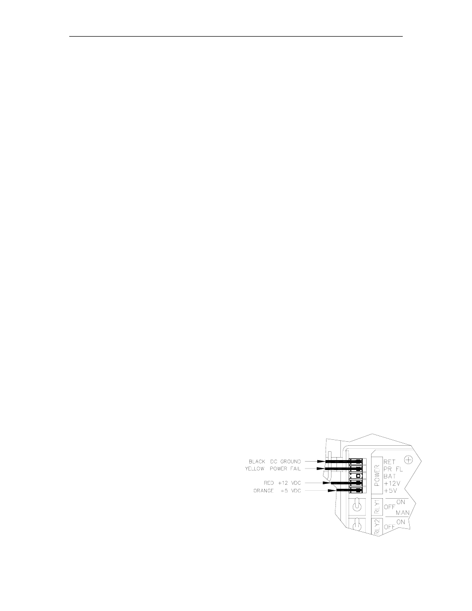Ac power switch, Battery switch, Fuses | Ac power fuse, F1 - +12 vdc fuse, F2 - +5 vdc fuse, 5 vdc, Measurement | Gasboy CFN Series Diagnostic Manual User Manual | Page 213 / 428