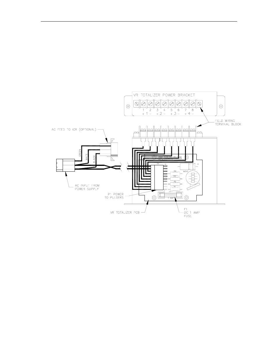 Veeder root pulser/totalizer bracket (c05667), Layout | Gasboy CFN Series Diagnostic Manual User Manual | Page 216 / 428