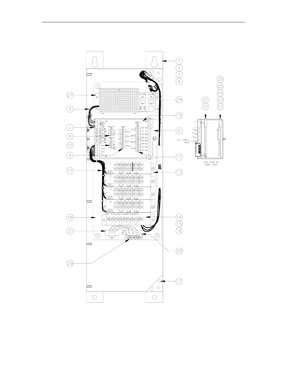 Pump control unit parts | Gasboy CFN Series Diagnostic Manual User Manual | Page 230 / 428