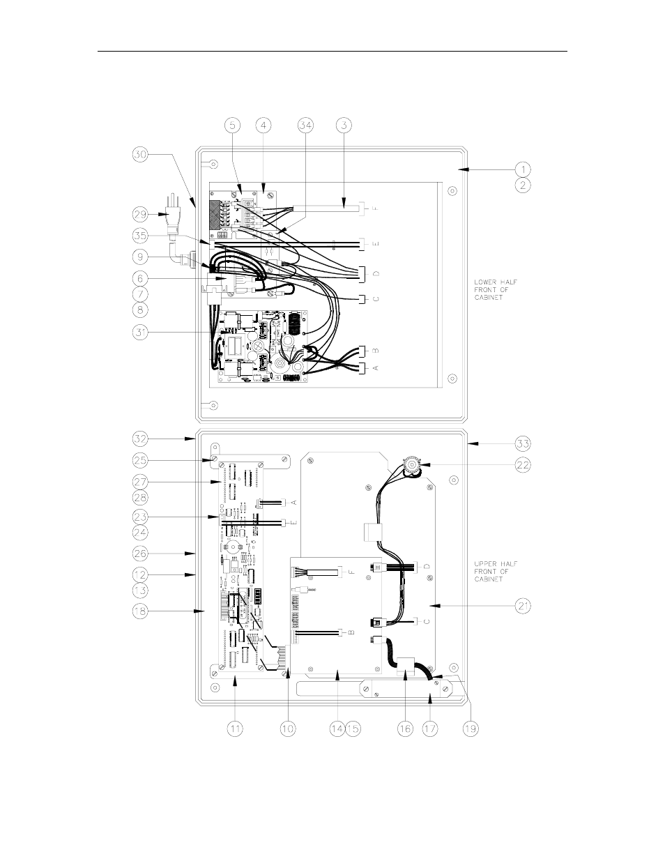 Console i, ia, and ii parts | Gasboy CFN Series Diagnostic Manual User Manual | Page 288 / 428